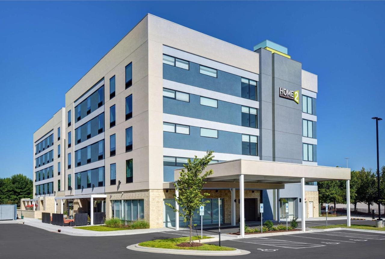 Home2 Suites By Hilton Raleigh North I-540 Buitenkant foto