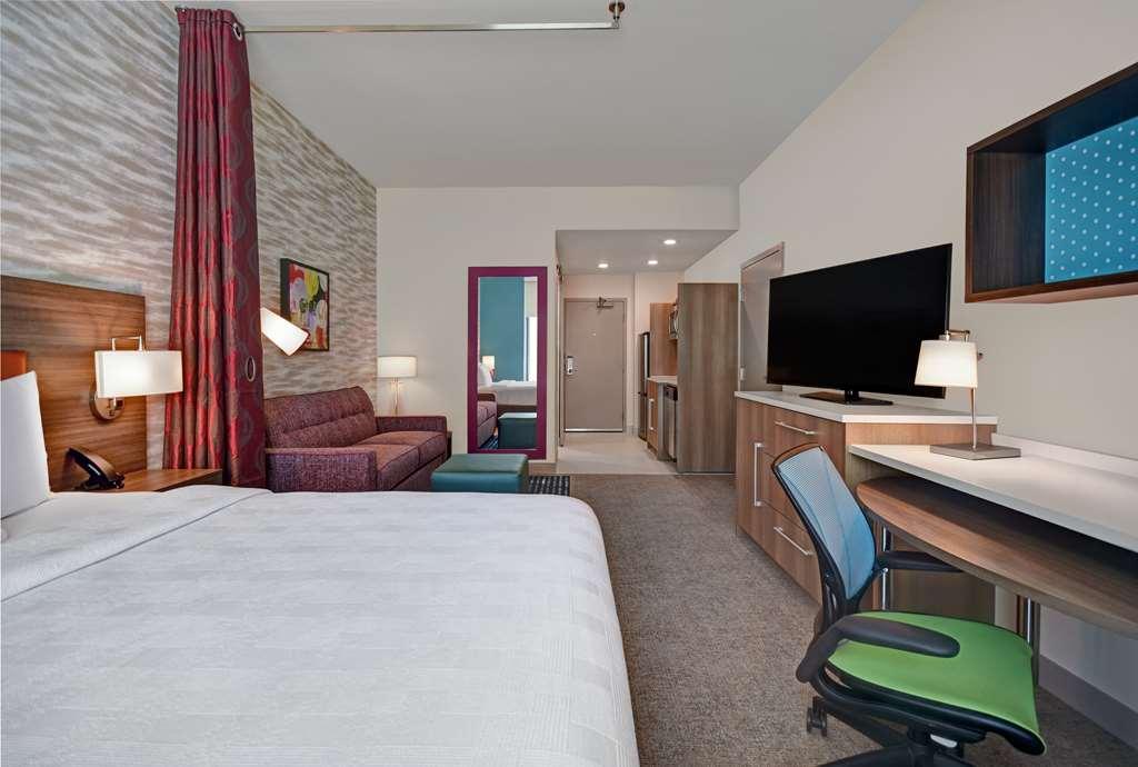 Home2 Suites By Hilton Raleigh North I-540 Kamer foto
