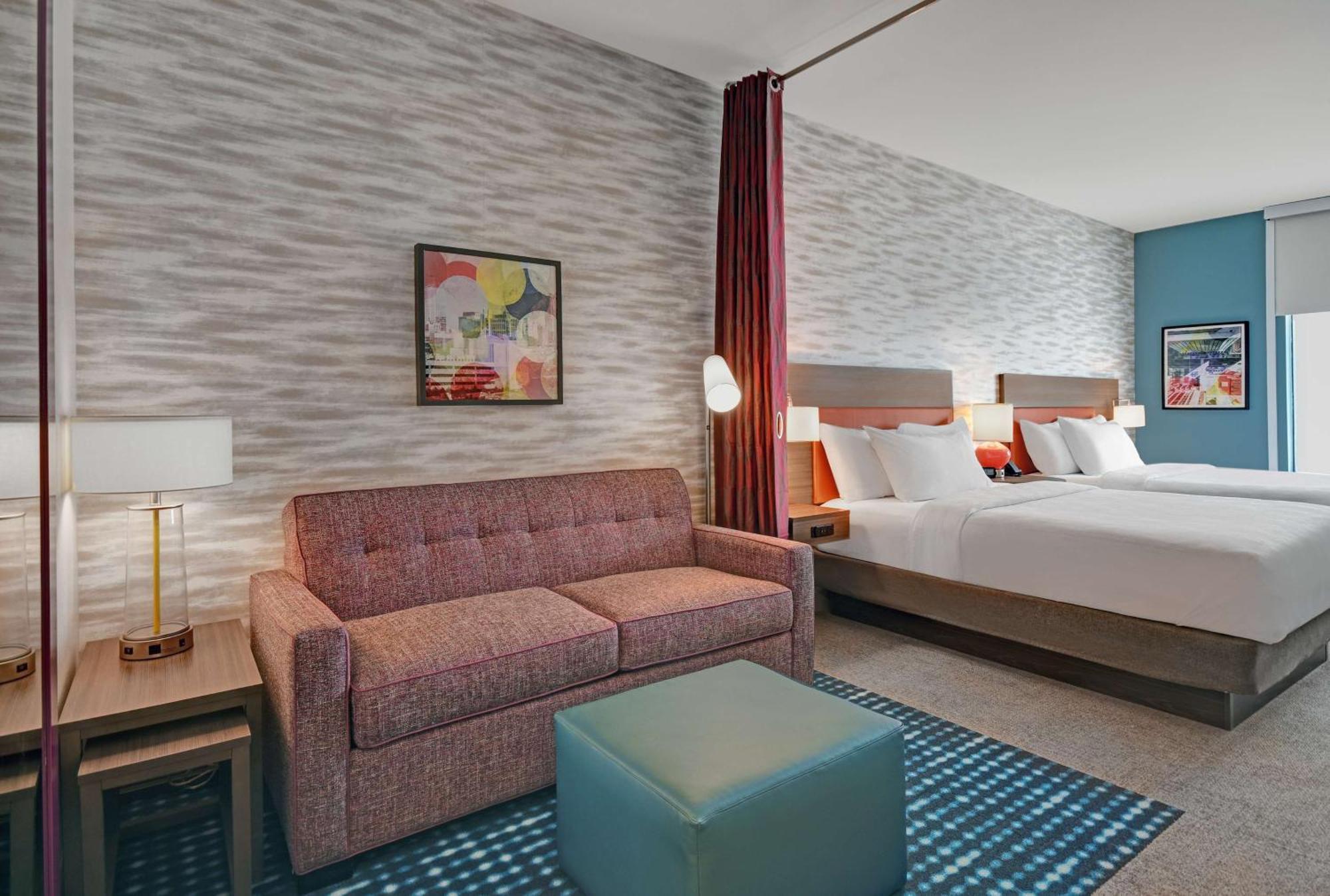 Home2 Suites By Hilton Raleigh North I-540 Buitenkant foto